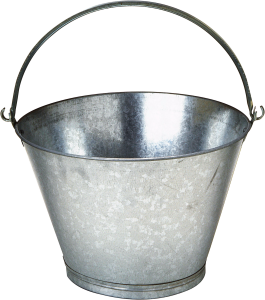 iron bucket PNG image-7776